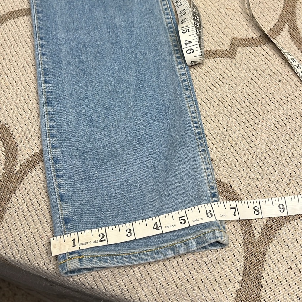 3x1 Claudia Mid-Rise Stretch Slim Cropped Jeans blue jeans - Picture 11 of 14